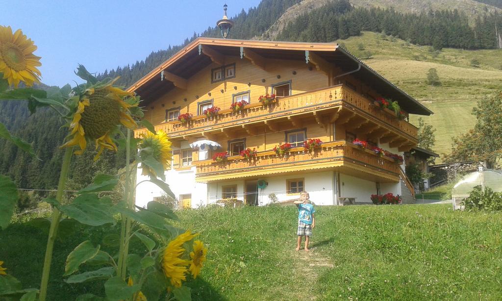 Apartmán Biobergbauernhof Brandenau Taxenbach Pokoj fotografie