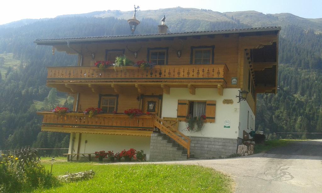 Apartmán Biobergbauernhof Brandenau Taxenbach Pokoj fotografie
