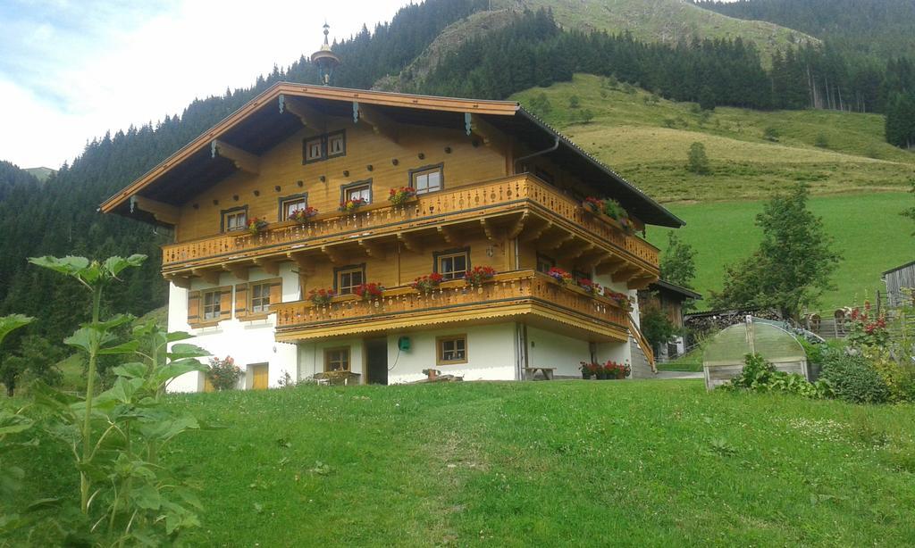 Apartmán Biobergbauernhof Brandenau Taxenbach Pokoj fotografie