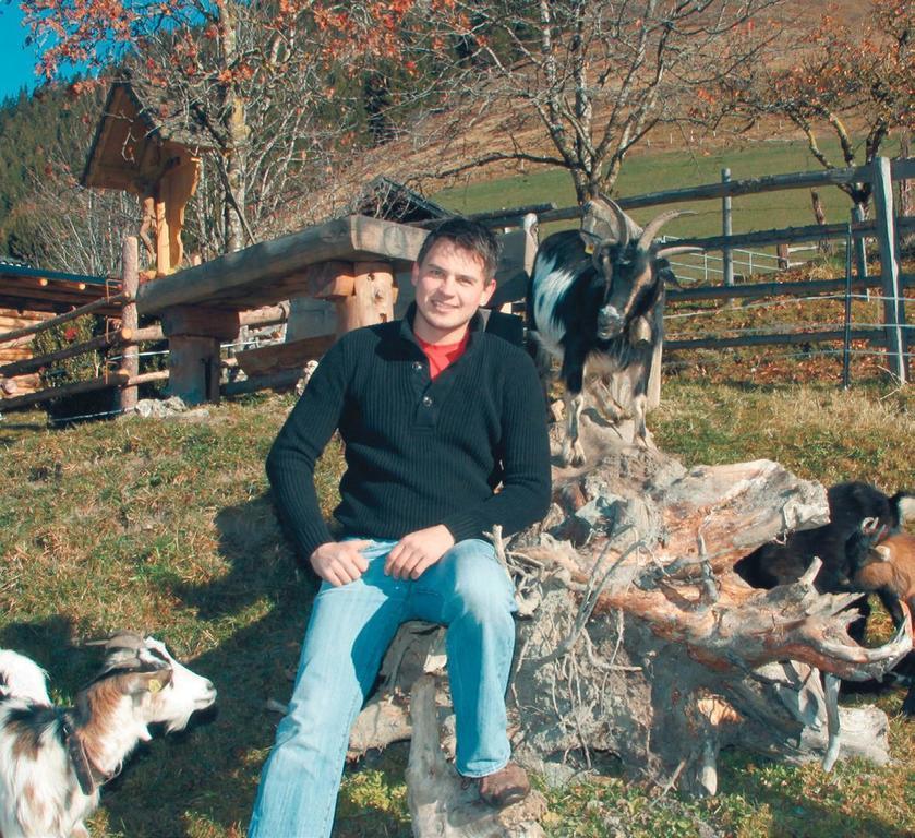 Apartmán Biobergbauernhof Brandenau Taxenbach Pokoj fotografie