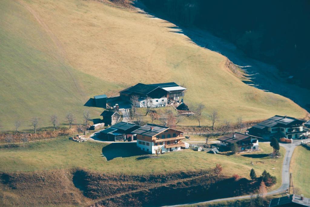 Apartmán Biobergbauernhof Brandenau Taxenbach Pokoj fotografie