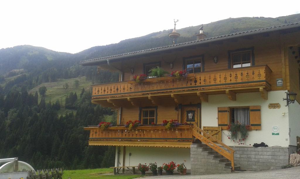 Apartmán Biobergbauernhof Brandenau Taxenbach Pokoj fotografie