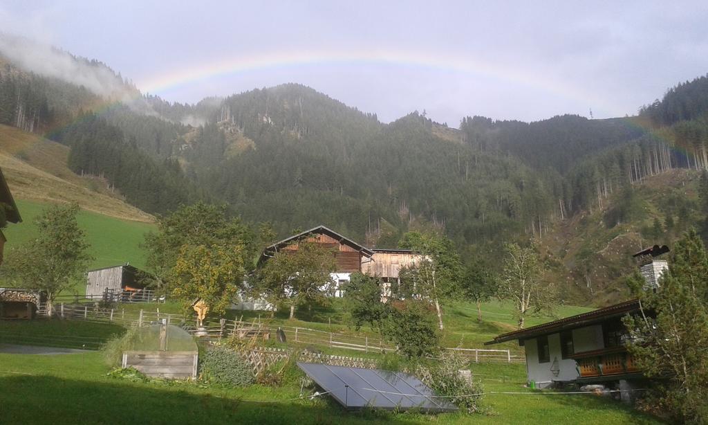 Apartmán Biobergbauernhof Brandenau Taxenbach Pokoj fotografie