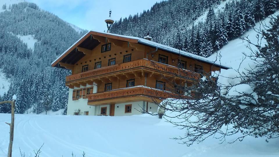 Apartmán Biobergbauernhof Brandenau Taxenbach Exteriér fotografie