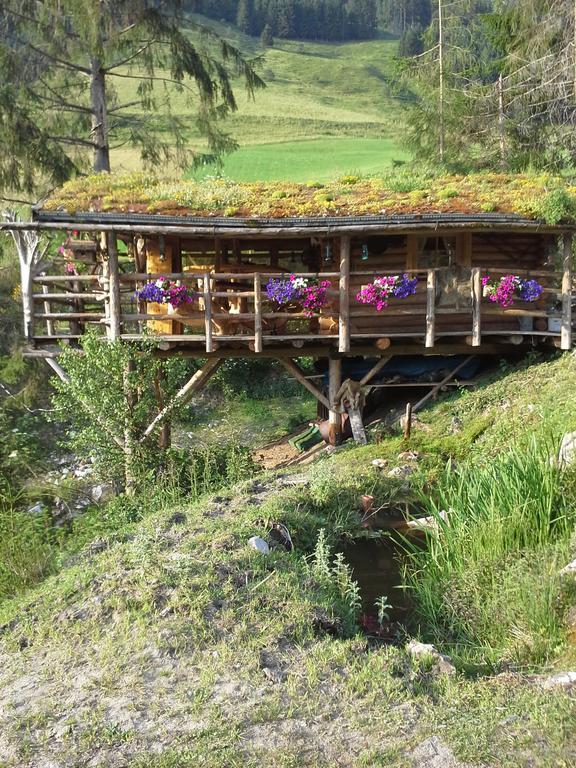 Apartmán Biobergbauernhof Brandenau Taxenbach Exteriér fotografie