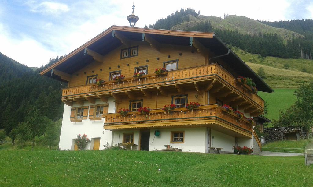 Apartmán Biobergbauernhof Brandenau Taxenbach Exteriér fotografie