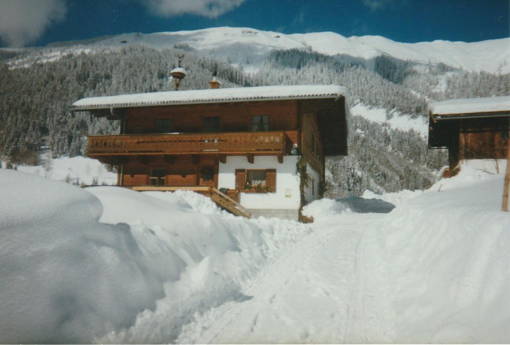 Apartmán Biobergbauernhof Brandenau Taxenbach Exteriér fotografie