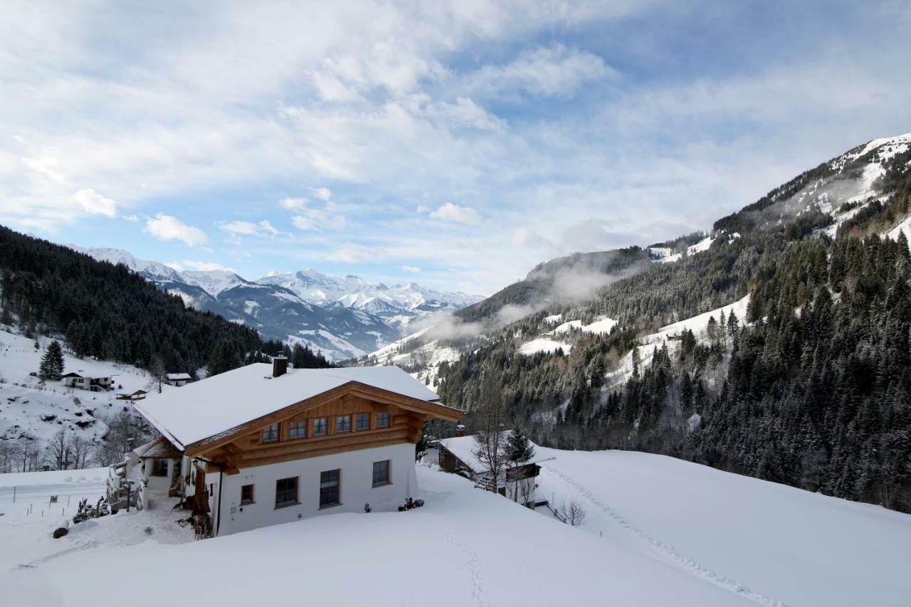 Apartmán Biobergbauernhof Brandenau Taxenbach Exteriér fotografie